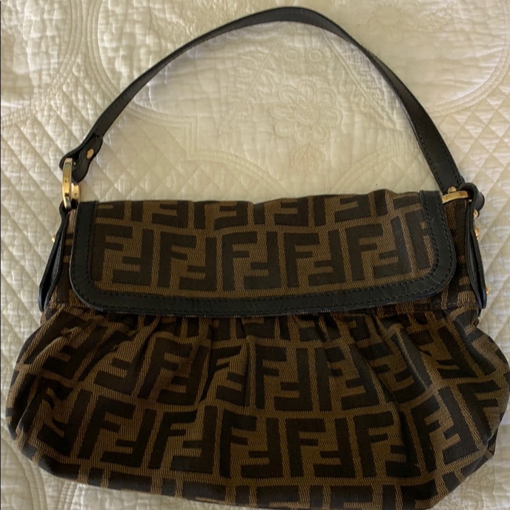 Fendi 16X9 inch Purse
